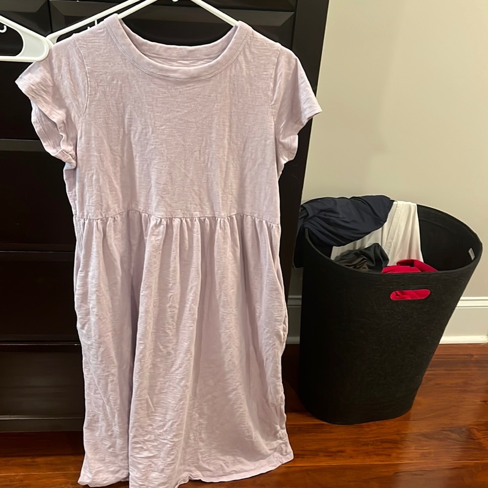 Light purple midi dress!